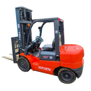 รถยกดีเซล HELI 3.5 ตัน มือสอง พร้อมมอเตอร์เกียร์และลูกปืน - ประสิทธิภาพดี มีรายงานและวิดีโอตรวจสอบให้ - Product Image 1