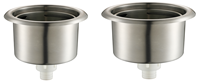 Rubinetto Commerciale da Incasso con Profondità 180mm, Design Moderno Eco-Friendly a Risparmio Idrico per Caffetterie, Bar, Lavelli e Fontanelle