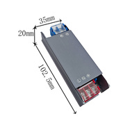 Alimentation à découpage DEPU Mini B-60W 24V 60W 2.5A à sortie unique, entrée 100-250V, efficacité 84%