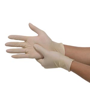 Vente de gros Gants chirurgicaux jetables en <span class=keywords><strong>latex</strong></span> sans poudre Gants médicaux à main Gants de laboratoire jetables en <span class=keywords><strong>latex</strong></span> - Product Image 1