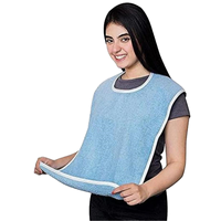 Tablier sans manches réutilisable en non-tissé, imprimé sur mesure, style coréen, pour restaurants de crabe, baristas et barmen, pour une utilisation rafraîchissante