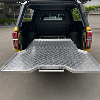 Plateau coulissant universel en aluminium robuste pour benne de camion, tiroir coulissant pour Toyota Tacoma, Ford F150, Hilux, GMC, RAM