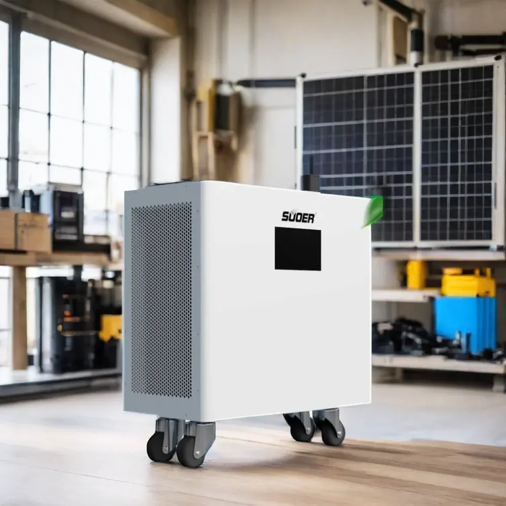 SUOER 5 kW Solarenergiesystem 100 kW Lithium-Ionen-Batterie Energiespeichersystem