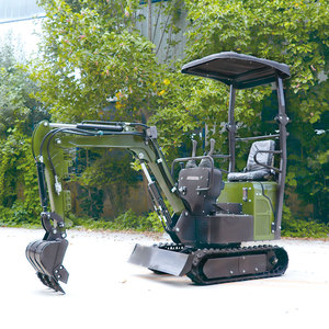 Excavadora de Tipo Oruga para Uso Doméstico Somate con Motor Koop y Bomba Hidráulica, Alta Potencia de Excavación, Equipo de Construcción - Product Image 5