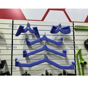 Accessoires de fitness robustes <span class=keywords><strong>pour</strong></span> <span class=keywords><strong>musculation</strong></span> : Poignée de <span class=keywords><strong>barre</strong></span> de <span class=keywords><strong>poulie</strong></span> assise <span class=keywords><strong>pour</strong></span> lat pulldown, en métal haute résistance - Product Image 2