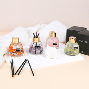 معطرات جو للسيارة والمنزل بالجملة، مجموعات ناشرات عطر زهرية، ناشرات عطر بالقصب - Product Image 2