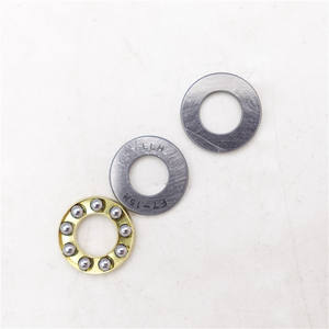 Rodamiento de bolas de empuje en miniatura de alta velocidad de <span class=keywords><strong>M</strong></span>, rodamientos planos de 1/2x15x5mm - Product Image 2