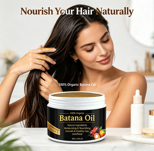 Aceite <span class=keywords><strong>de</strong></span> Batana 100% Orgánico Natural <span class=keywords><strong>para</strong></span> <span class=keywords><strong>la</strong></span> Caída del Cabello, 100g por Botella, Crecimiento Rápido y Engrosamiento, Personalización <span class=keywords><strong>de</strong></span> Marca OEM, Superventas - Product Image 5