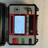 Penguji Resistansi Isolasi LCD Warna Layar Besar 10KV Megohm CJ3302 dengan Struktur Tahan Guncangan, Tahan Debu, dan Tahan Lembab