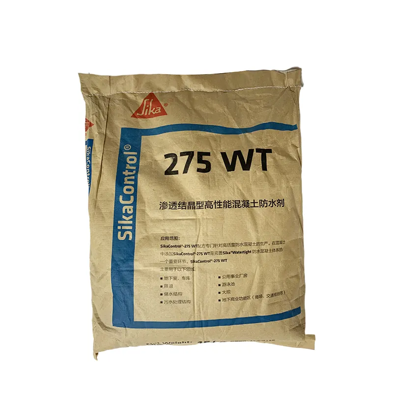 SikaControl 275 WT Water Resisting And Crystalline Waterproofing Concrete Admixture