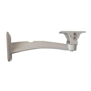 Large <b>White</b> Metal Camera <b>Bracket</b> Wall Mount For Security Surveillance - Product Image 1