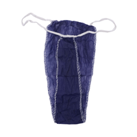 Culotte tanga jetable pour femmes, Bikini, string, sous-vêtements pour le bronzage par pulvérisation et la cire