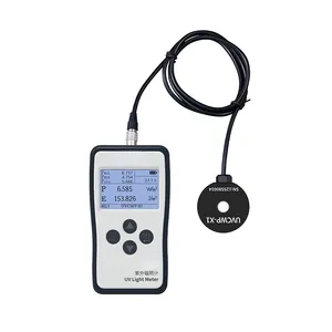 Linshang DC-125 uva uvb meter uv radiometer light irradiance meter ultraviolet light measurement