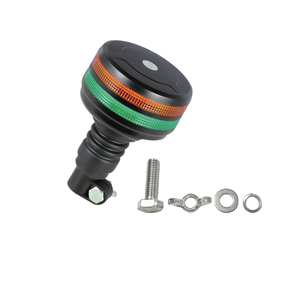 Baliza estroboscópica <span class=keywords><strong>DE</strong></span> EMERGENCIA LED integrada <span class=keywords><strong>de</strong></span> 48W, nueva luz <span class=keywords><strong>de</strong></span> advertencia <span class=keywords><strong>de</strong></span> dos colores verde ámbar para montacargas y equipos, accesorios para vehículos - Product Image 2