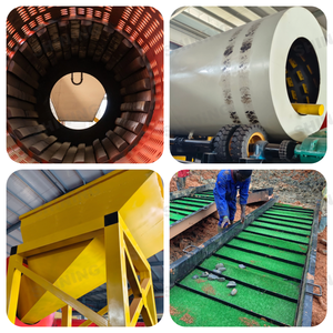 操作简单移动式洗金旋筛设备 - Product Image 2