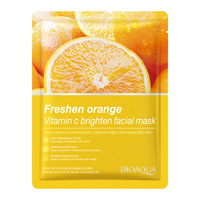 Masque facial aux fruits naturels Myrtille Lavande Aloès Rose Thé vert Soins de beauté Masque hydratant pour le visage