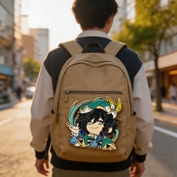 Badge en métal émaillé dur plaqué or OEM Kawaii Anime, personnalisable pour commande en gros, idéal pour la décoration de sacs à dos de cosplay