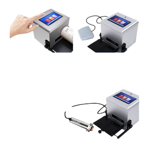 Máquina de Codificación Portátil con Pantalla Táctil Manual - Impresión por Lotes de Alta Precisión para Fecha de Producción/Caducidad (Botellas/Etiquetas/Bolsas) - Product Image 3