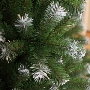 Christmas Snow-Flocked Christmas <b>Tree</b> Hotel and Mall Decorative Setup, Snowfall Effect, Living Room and Bedroom - Product Image 5