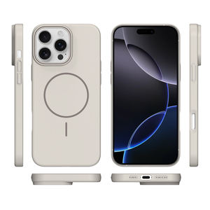 IPhone 16 için Pro Max PC manyetik kılıf Ultra ince 20 renk seçenekleri fabrika fiyat düşük adedi ücretsiz promosyon görüntüler - Product Image 1