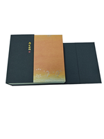 Boîte d'emballage en papier magnétique personnalisée avec logo, pour parfum, avec insert, boîte de rangement de luxe pour maquillage et cosmétiques, coffret cadeau