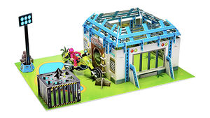 Made In China <span class=keywords><strong>Puzzle</strong></span> <span class=keywords><strong>3D</strong></span> personalizzato per bambini <span class=keywords><strong>Puzzle</strong></span> per <span class=keywords><strong>adulti</strong></span> <span class=keywords><strong>Puzzle</strong></span> di carta <span class=keywords><strong>3D</strong></span> Archetict - Product Image 5