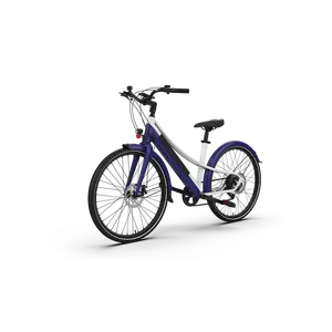 האיחוד האירופי מחסן חשמלי אופני 26 אינץ עירוני צעד דרך electr חשמלי עיר אופני 250W 350W ארוך טווח ebike