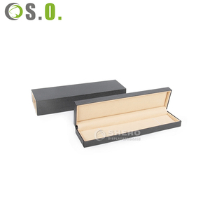 Custom OEM ODM Imitation Leather Paper Drawer <b>Jewelry</b> Box Manufacturer Velvet Insert Fine Jewellery Storage Container - Product Image 3