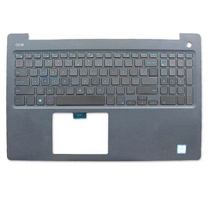 Novo Palmrest caso superior C tampa com teclado para Dell Inspiron 3579 3779 G3 peças de reposição portátil - Product Image 1