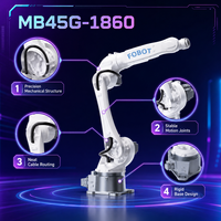 Bras de robot industriel à 6 axes FOBOT, fourni directement par l'usine, robot articulé à bas prix pour la manutention et la découpe des matériaux