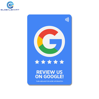 Personalizado NFC Google Business Review Card programable código QR para redes sociales facebook Instagram Whatsapp Linkedin