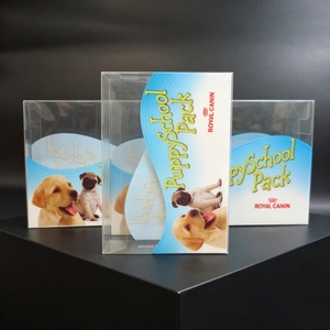 Custom Transparent PVC Plastic Gift Packaging Foldable Crystal Clear Display Case <b>Box</b> Clear Square APET PP Plastic Boxes - Product Image 2
