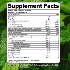 OEM ODM Multi Vitamins Capsules Peppermint Flavor Dietary <b>Supplement</b> for Immune Defense and Promote Energy for Adult - Product Image 2