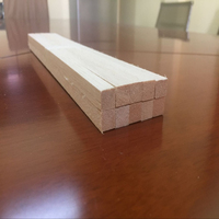 Factory Price Wholesale Lure Balsa Wood Waterproof 2mm Wood Sawn Timber Wood Species Industrial Used for Glider 1000*2*2mm