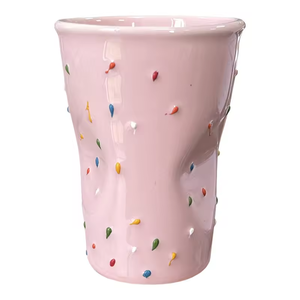Factory Newest Price Wholesale Creative <b>Ceramic</b> Cups Creative Pleated Coffee <b>Mugs</b> Irregular <b>Ceramic</b> Cup - Product Image 2