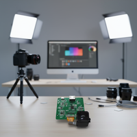 Module optique Micro-OLED EVF TDO 0,4 pouces 1440x1080 4:3 1800 nits avec dioptrie pour caméras numériques/cinéma/RA/RV/HMD