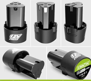 최고 등급 도구 액세서리 <span class=keywords><strong>12V</strong></span> 충전식 드릴 리튬 배터리 휴대용 전기 드릴 배터리 - Product Image 2