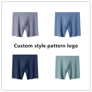3094 Campione Gratuito, MOQ Basso, <span class=keywords><strong>Boxer</strong></span> Sportivo da <span class=keywords><strong>Uomo</strong></span> Allungato Anti-sfregamento in Modal ad Asciugatura Rapida, Produttore di Intimo, Logo Personalizzato - Product Image 6