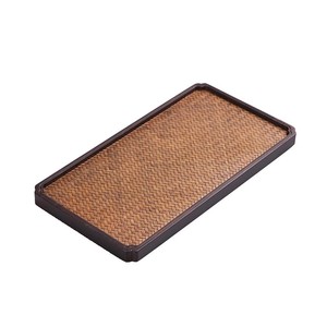 Bamboo <b>tea</b> <b>tray</b>, coaster, bamboo mat, <b>tea</b> mat holder, Zen-inspired teapot holder, household <b>tea</b> <b>tray</b>, <b>tea</b> set, heat-insulating - Product Image 5