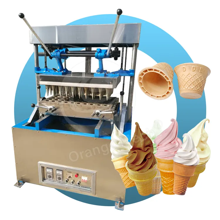 ماكينة صنع مخروط السكر والآيس كريم والكوب القهوة الصيني الصالح للأكل والبيتزا والخبز أوتوماتيكية بالكامل من ORME