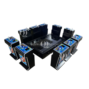 เครื่องเกมตกปลา QIQU ทนทาน สำหรับ 10 คน ขนาด 65 นิ้ว เครื่องเกมอาร์เคดแบบฝึกทักษะ สำหรับศูนย์เกมบันเทิงในสหรัฐอเมริกา - Product Image 5