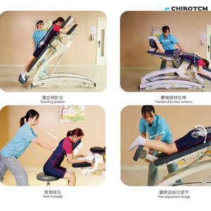 Lit de mobilisation de table de traitement ostéopathique électrique - Product Image 2