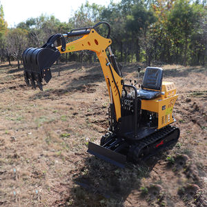 เครื่องขุดไฮดรอลิกขนาดเล็กใหม่ในสวนส่วนประกอบหลักของรถขุดตีนตะขาบขนาดเล็กรวมถึงมอเตอร์ปั๊มเกียร์เครื่องยนต์ส้อม - Product Image 4