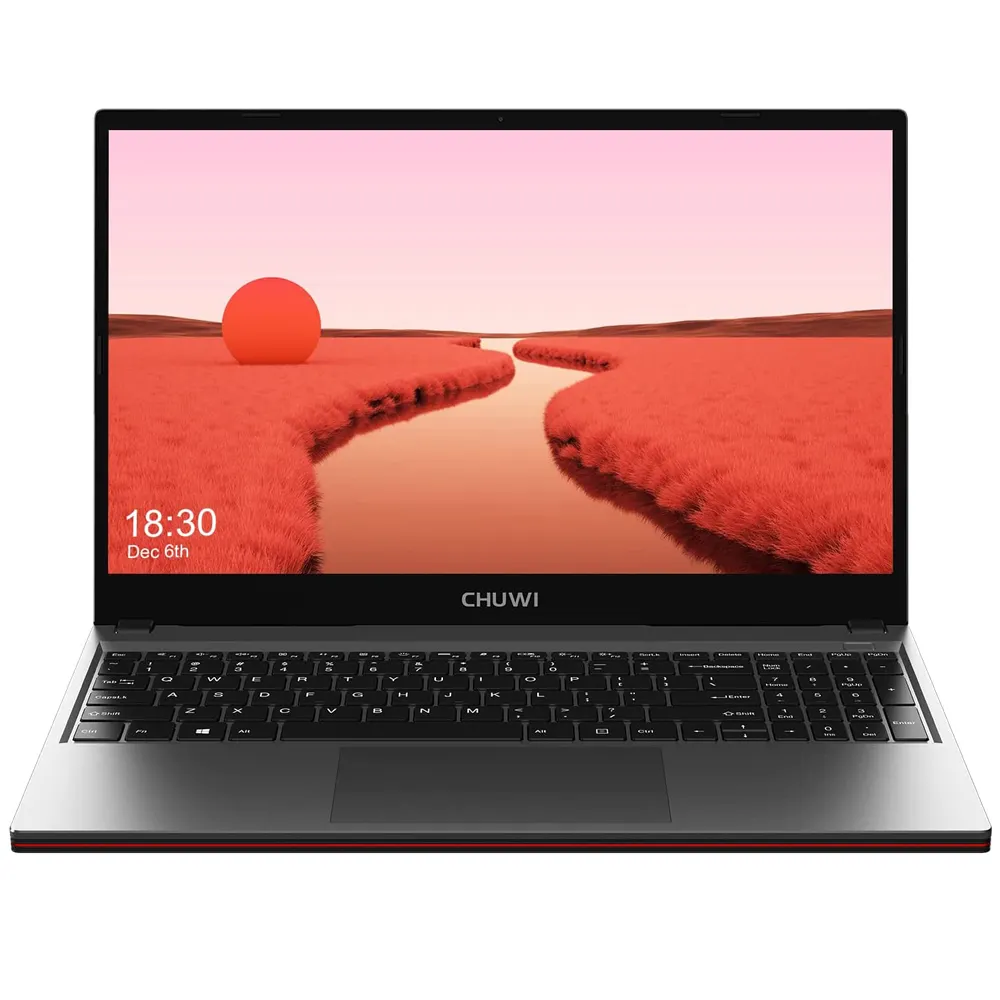 थोक नई लैपटॉप CHUWI GemiBook X 15.6 "DIY रैम रॉम गेमिंग लैपटॉप 4GB 128GB ट्रैक्टर कोर 2.0GHz-2.9GHz गेमिंग कंप्यूटर हार्डवेयर