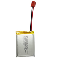 Batterie Li-polymère ultra-mince 803042 3.7V 1000mAh pour appareils électroménagers avec certifications UL1642/UL2054/CE
