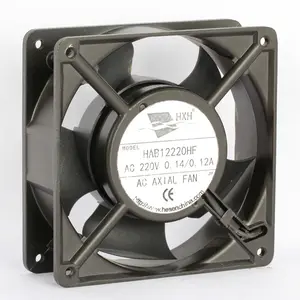 AC ventilador 12038x120x120mm x 38mm, 220V