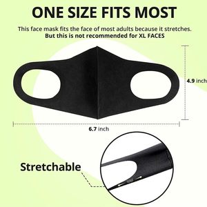 Nueva moda no porosa cara cubre enfriamiento Unisex deportes al aire libre máscara de cara completa máscara a prueba de viento - Product Image 6