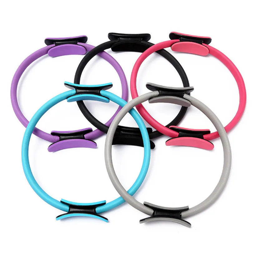 2023 Eva Pilates Ring Workout Hoop Magic Circle Pilates Ring