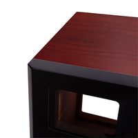 Kustom Veneer kayu kelas atas penutup Speaker sistem Audio profesional OEM layanan manufaktur cangkang