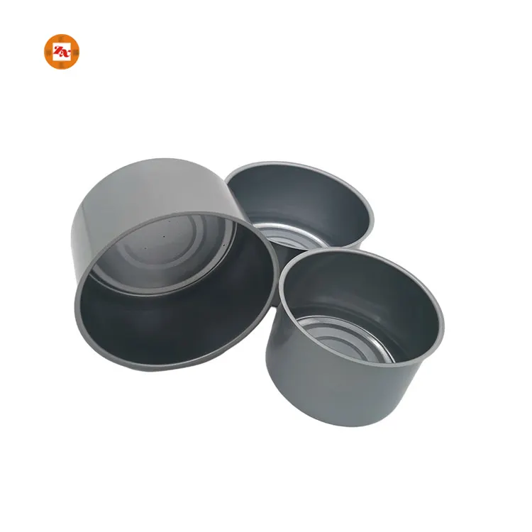80ml Metall zinn behälter mit Deckel/Leere runde Lebensmittel lagerung Metall behälter Dosen Aluminium-Zinn konzentrat glas